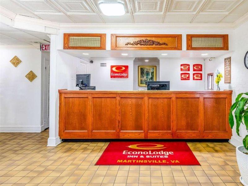 Econo Lodge Martinsville Kültér fotó