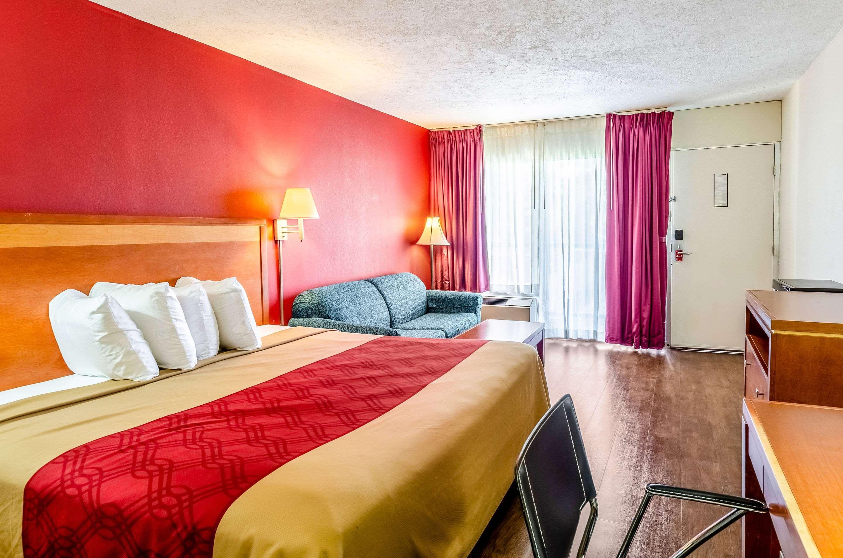 Econo Lodge Martinsville Kültér fotó
