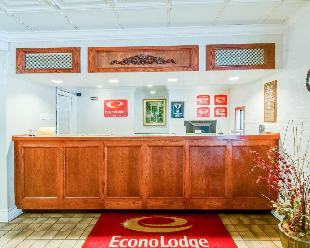 Econo Lodge Martinsville Kültér fotó