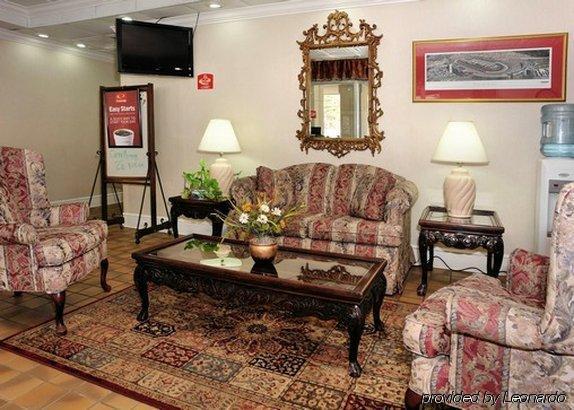 Econo Lodge Martinsville Beltér fotó