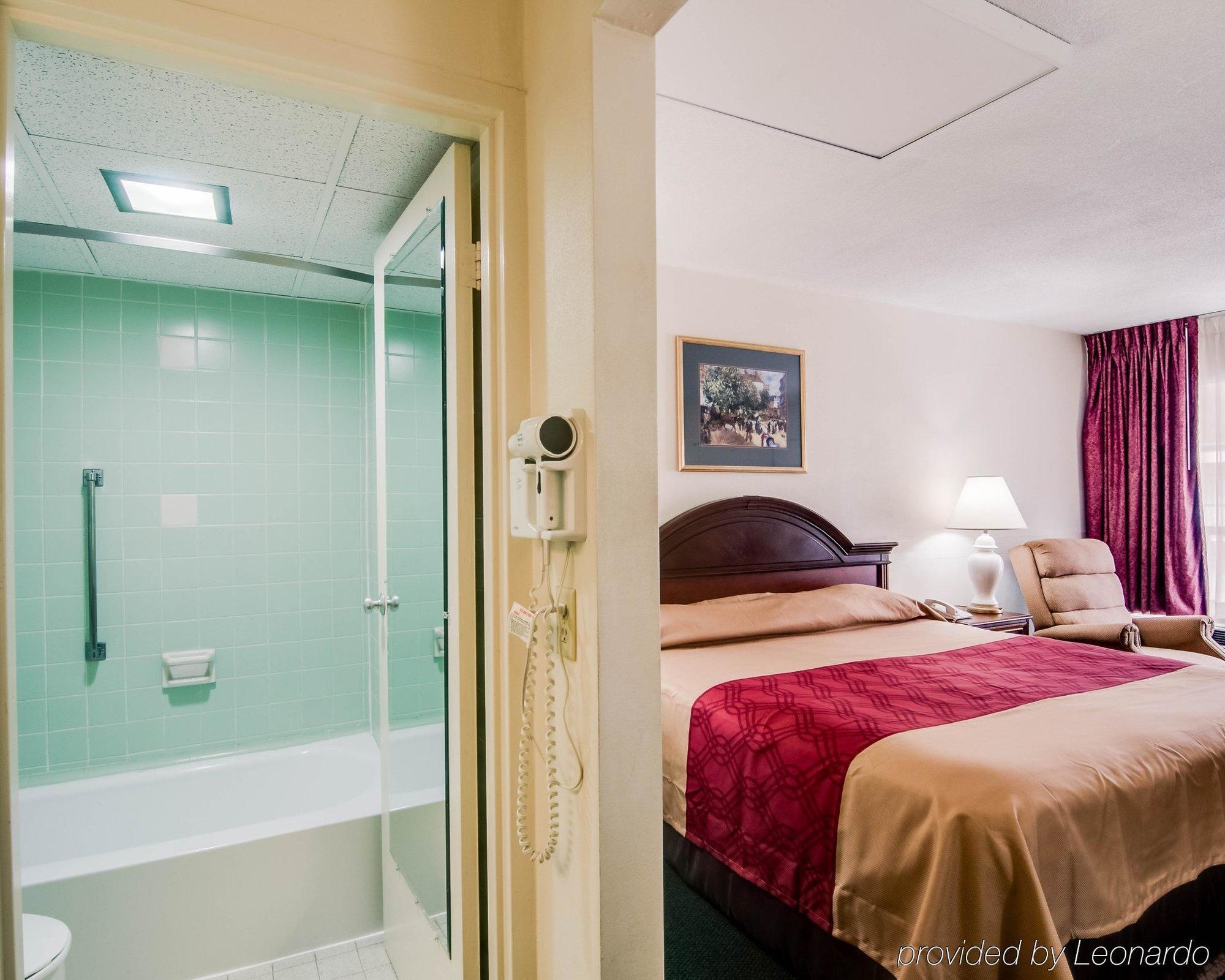 Econo Lodge Martinsville Kültér fotó
